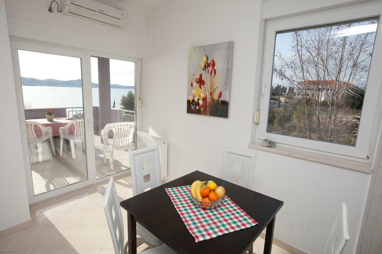 Seaview Holiday House Mali Rog Leilighet Zadar Eksteriør bilde